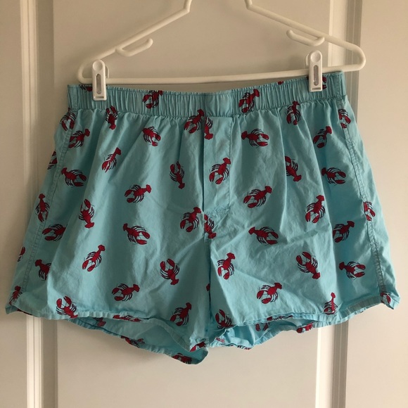 GAP Underwear & Socks Gap Lobster Print Boxer Size Large In Euc
